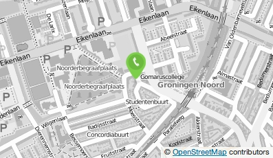 Bekijk kaart van De Zoekmachinist in Groningen