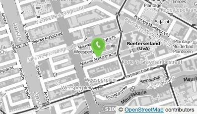 Bekijk kaart van De Saladebar Visuals in Amsterdam