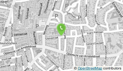 Bekijk kaart van The Yachting Network in Hilversum