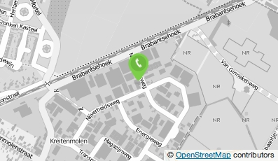 Bekijk kaart van Etui & Zo B.V. in Udenhout