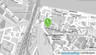 Bekijk kaart van GOFAM in Nijmegen