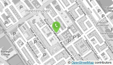 Bekijk kaart van BVA Management in Heerenveen