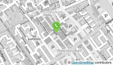 Bekijk kaart van Moai Spul in Heerenveen