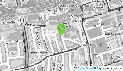 Bekijk kaart van UitbetaalMeester in Rotterdam