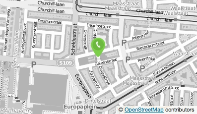 Bekijk kaart van Offline Store Amsterdam in Amsterdam