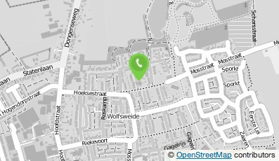 Bekijk kaart van Tim Thielen verkoopbemiddeling in Oosterhout (Noord-Brabant)