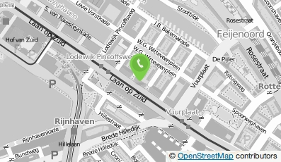 Bekijk kaart van KRK VIP Taxi in Utrecht