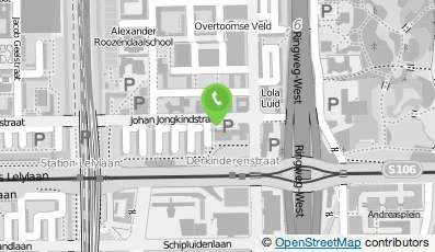 Bekijk kaart van BISH service in Amsterdam