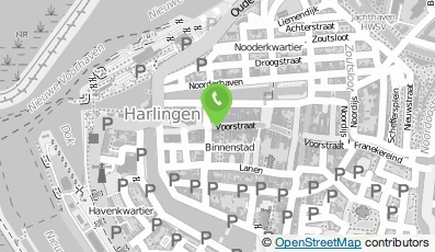 Bekijk kaart van Barbershop harlingen in Harlingen
