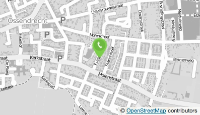 Bekijk kaart van Booboo's candyshop in Ossendrecht