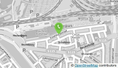 Bekijk kaart van DM Elektra in Den Haag