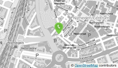 Bekijk kaart van Sjoesie Nijmegen in Nijmegen