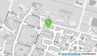 Bekijk kaart van FMA montage & klussen in Sint Pancras