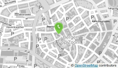 Bekijk kaart van Prime Care Cleaners in Bergen op Zoom