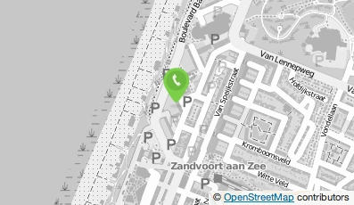 Bekijk kaart van Quality Resume Services in Zandvoort