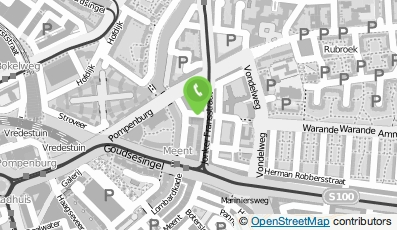 Bekijk kaart van QDR Shops in Rotterdam