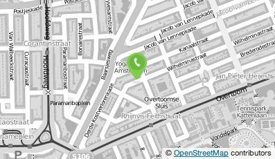 Bekijk kaart van Art Advisors Collective in Amsterdam