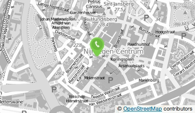 Bekijk kaart van Hilckmann Mode B.V. in Nijmegen