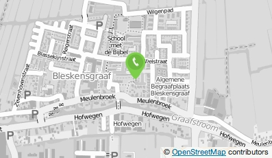 Bekijk kaart van Bijkerk Int. in Bleskensgraaf