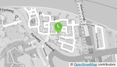 Bekijk kaart van Arobo Consultancy & Interim Management in Velsen-Zuid