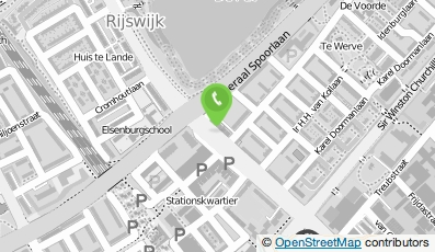 Bekijk kaart van Pim Deiters Diensten in Rijswijk (Zuid-Holland)