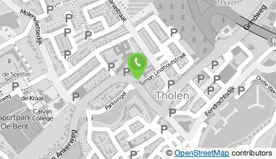 Bekijk kaart van SABS agency in Tholen
