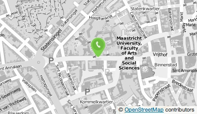 Bekijk kaart van Maison Petit Geste in Maastricht