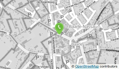 Bekijk kaart van Montagebedrijf Hogendoorn in Baarle-Nassau