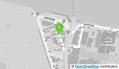 Bekijk kaart van SIG Afbouwspecialist in Amsterdam