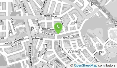 Bekijk kaart van City of Wesopa in Weesp