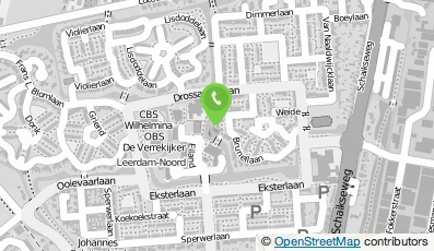 Bekijk kaart van BSO Waterkanjers in Leerdam