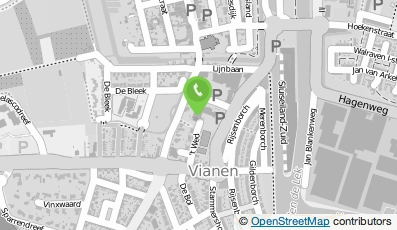 Bekijk kaart van Peuteropvang de Rank/ BSO de Rank in Vianen (Utrecht)
