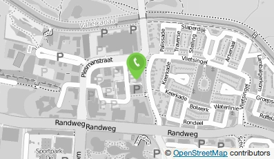 Bekijk kaart van Regiokantoor Midden Nederland in Leusden