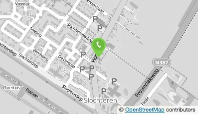 Bekijk kaart van FMT de Woldstreek in Slochteren
