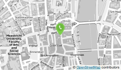 Bekijk kaart van Nuvio boutique in Maastricht