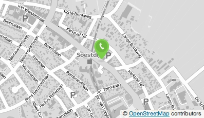 Bekijk kaart van Fys'optima Soest in Soest