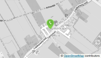 Bekijk kaart van J. van Zijl New Home Beheer B.V. in Lopikerkapel