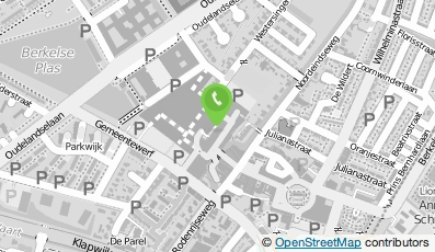 Bekijk kaart van Monroe's Lounge Centrum Passage Berkel en Rodenrijs in Berkel en Rodenrijs