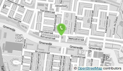 Bekijk kaart van Ceulen Klinieken in Breda