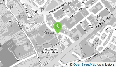 Bekijk kaart van Janssen van Kouwen Hilversum in Hilversum