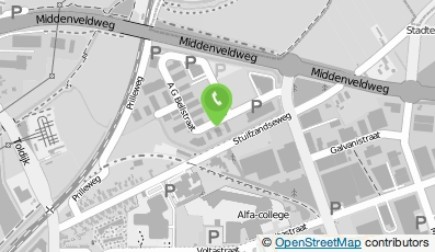 Bekijk kaart van Cuperus Dienstverlening in Hoogeveen