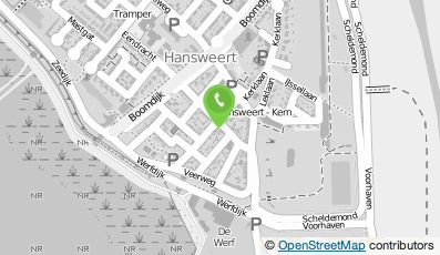 Bekijk kaart van Paauwer Products in Hansweert