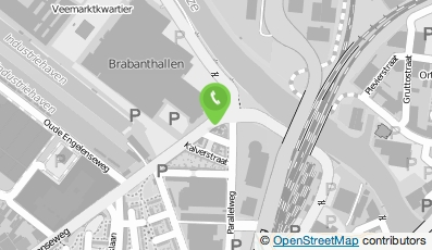 Bekijk kaart van Transportbedrijf Mortada in Den Bosch