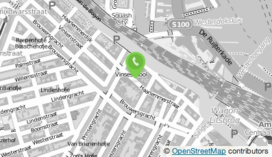 Bekijk kaart van Le Fiets in Amsterdam