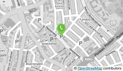 Bekijk kaart van ZorgSamen Pedicures in Eindhoven