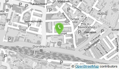 Bekijk kaart van Praktijk voor Psychotherapie Progressio B.V. in Dordrecht