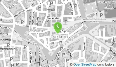 Bekijk kaart van De Hypotheekshop in Dokkum