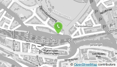 Bekijk kaart van BMV Makelaars in Arnhem
