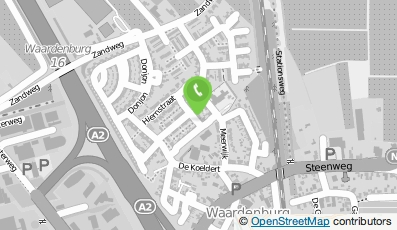 Bekijk kaart van FriteZ on WheelZ in Waardenburg