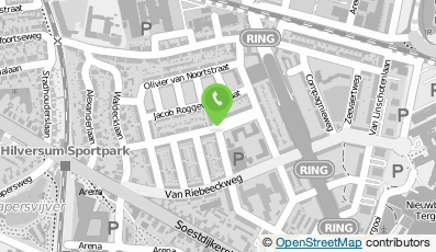 Bekijk kaart van Zip Studio Photography in Hilversum